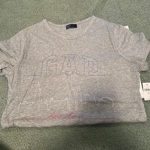 Gap Embroidered London Tee